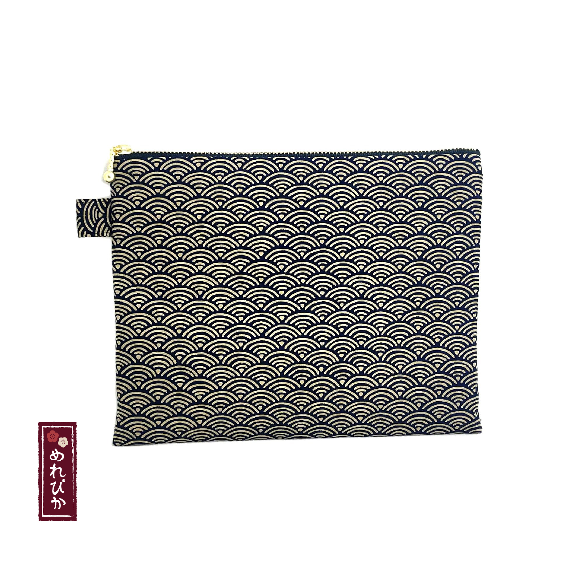 Harbor-Japanese designer cloth pencil case/cosmetic bag-designer series